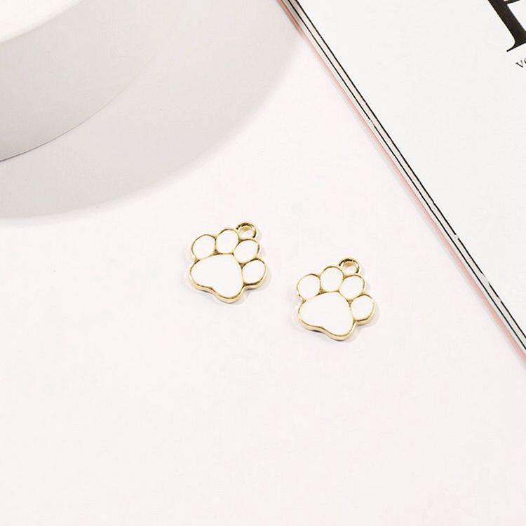 

Аксессуары для украшений ручной работы: Милые браслеты и ожерелья из сплава с лапками для девочек