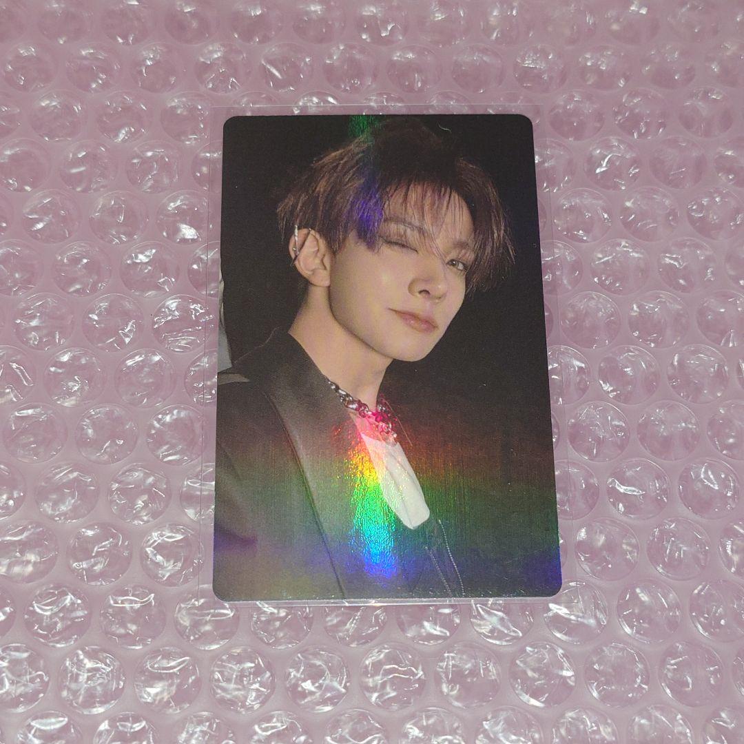 

[USED] ENHYPEN Heeseung ROMANCE UNTOLD Showcase Trading Card