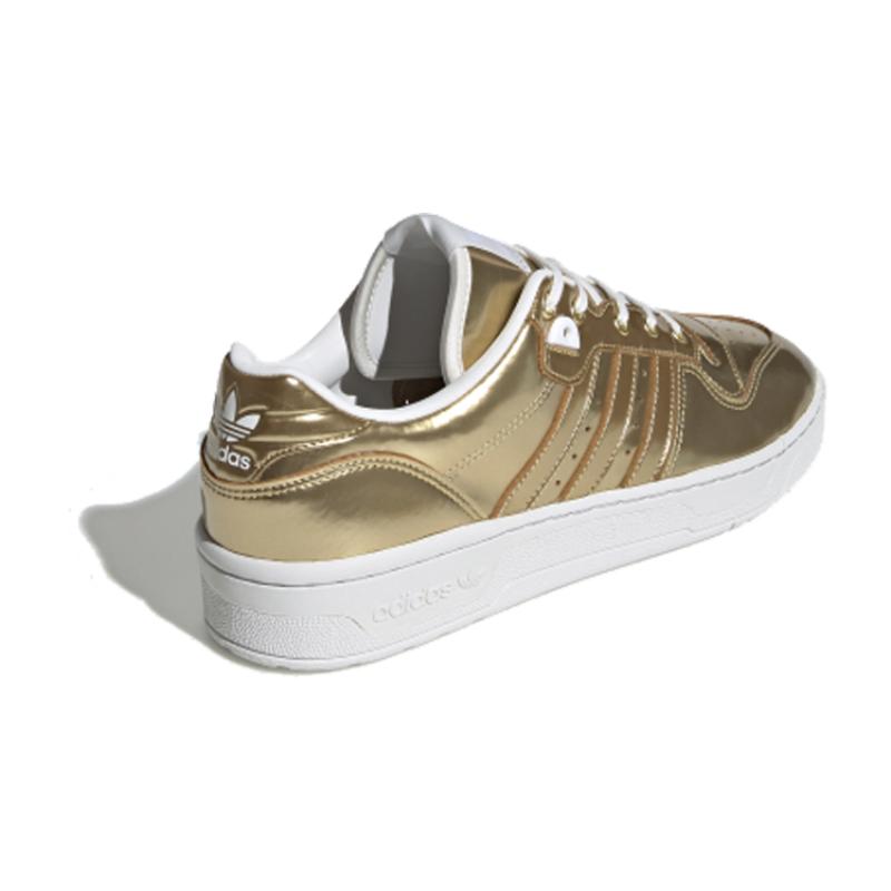 Adidas Rivalry Low 'Gold Metallic' Sneaker FV4287