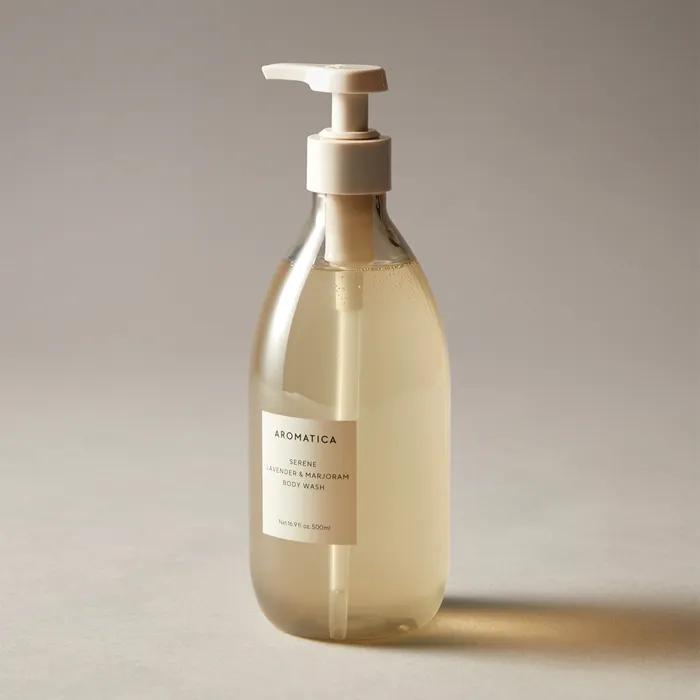 (Calm Fragrance) Seren Body Wash Lavender & Marjoram 500ml
