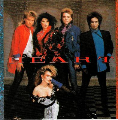 CD HEART - Heart CDP7461572 Capitol Records 1985 US Rock Used