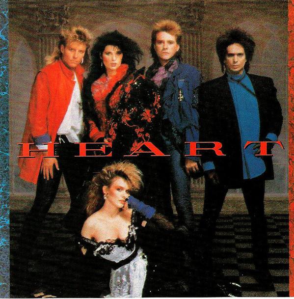 

CD HEART - Heart CDP7461572 Capitol Records 1985 US Rock Used