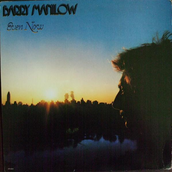 

LP Record BARRY MANILOW Even Now 31C06460423 ARISTA 1978 Japan Rock Used