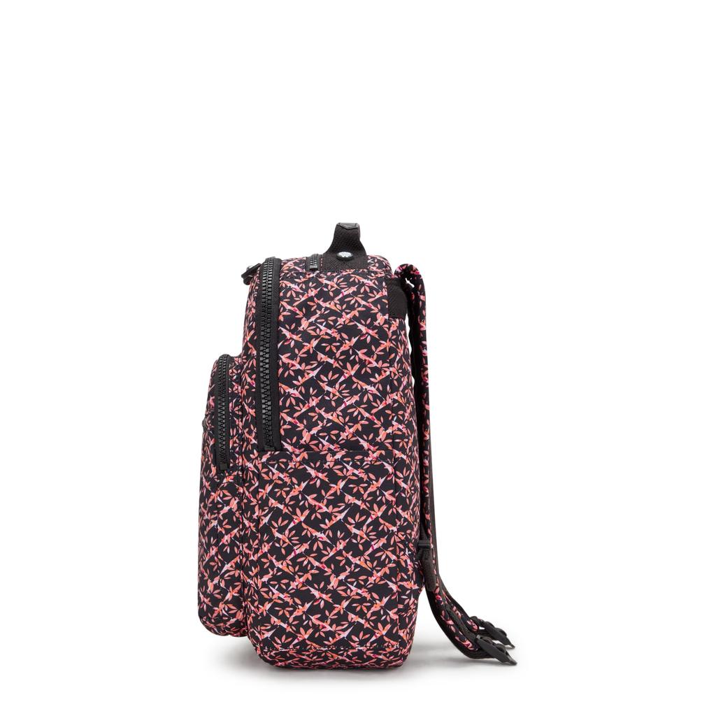 Kipling Soul Small Backpack with Durable Padded Shoulder Straps and Tablet Dance x x Kipling Soul Small Tablet Backpack with Durable Padded Shoulder
