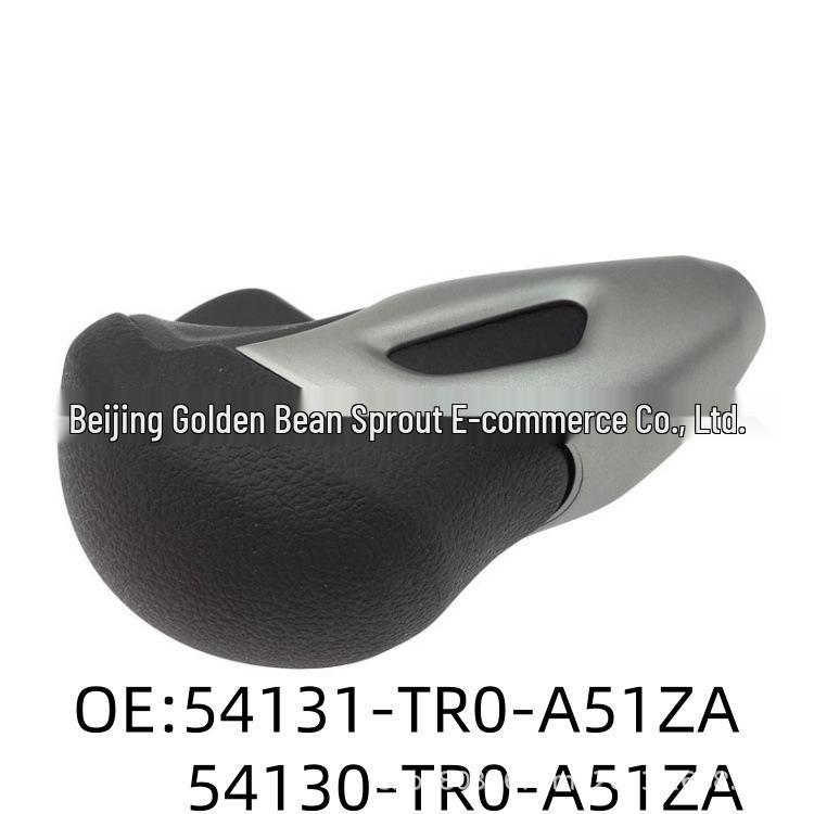 54130-TR0-A51ZA Gear Shift Lever Handle for 2012-2015 Ninth Gen Civic Automatic Transmission Neutral