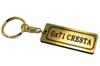 Gx71 Cresta Gold and Black Double Ring Acrylic Original Keychain Classic Car 71 Cresta A-411-1
