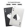 Spade A Creative Credit Card-Style Stainless Steel Bottle Opener