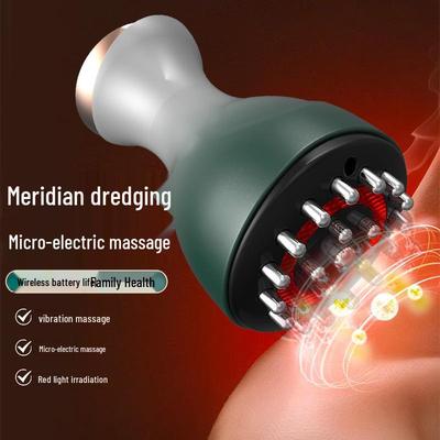 Electric Gua Sha Instrument: Automatic, Full-Body Meridian Unblocking & Cupping Tool