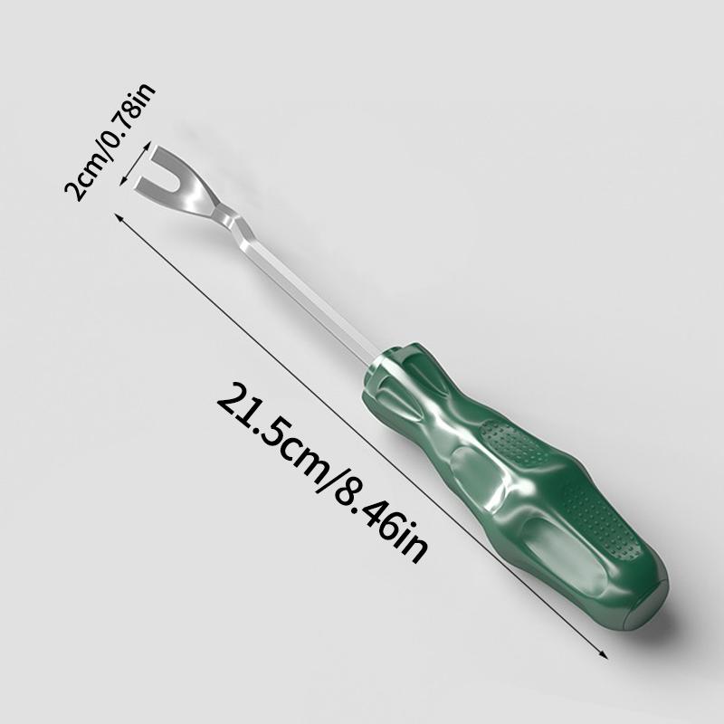 

Car Door Clip Removal Tool Trim Panel Fastener Remover Pry Bar Interior Upholstery Disassembly Kit for Auto Repair and Maintenan