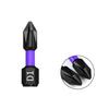 10/20Pcs PH2 Magnetic Batch Head Cross Screwdriver Hardness Impact Drill Bit For Electric Screwdrivers Hand Drills