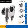 Pure Copper Automatic Shut-off Washing Machine Faucet - Multi-functional Angle Valve, Thickened Mini Design