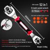 52-in-1 Multi-functional Rotating Socket Wrench