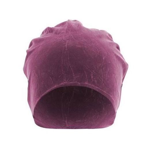 Bonnet Jersey Long Violet MASTERDIS Stonewashed URBAN CLASSICS