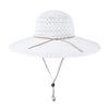 Simple and fashionable top hat, versatile beach beach daily sun hat, straw face hat