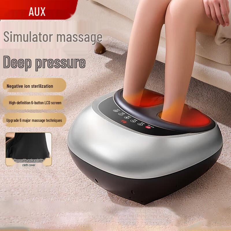 AUX Luxury Full Airbag Foot Massager