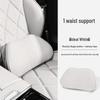 Compatible Neck and Lumbar Support for 26 Nio Models (ES8/ES6/ET5) - Car Headrest Pillow and Backrest Accessories.