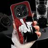 Mashle Magic And Muscles Anime Soft Phone Case for Xiaomi Redmi Note 13 14 15 Pro Plus 12S 12 11S 11 11T 10S 10 Shockproof Cover