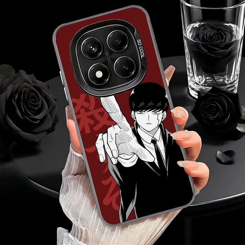 Mashle Magic And Muscles Anime Soft Phone Case for Xiaomi Redmi Note 13 14 15 Pro Plus 12S 12 11S 11 11T 10S 10 Shockproof Cover