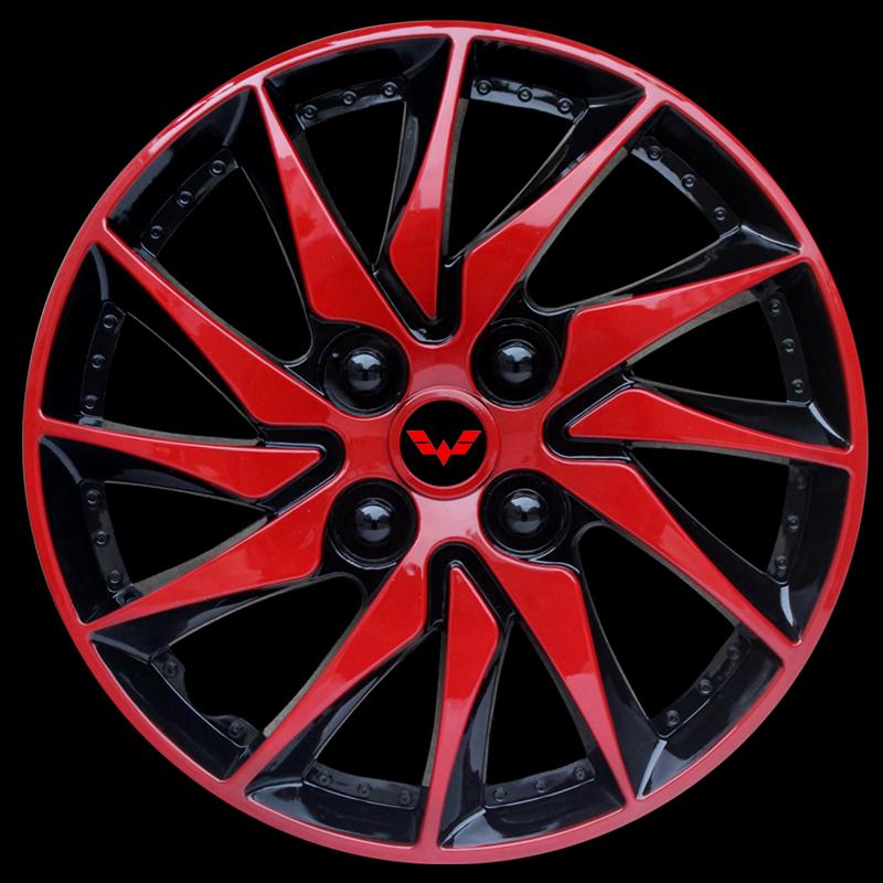 Für Wuling Zhengcheng Rongguang Neuer LKW 15-Zoll-Radnaben- und Stahlkranzabdeckungen.