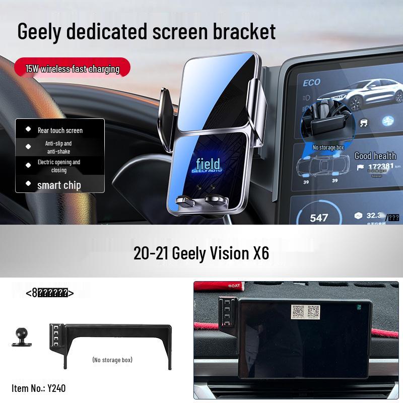 Dedicated Car Mount for Geely Xingrui, Emgrand S, Galaxy L7, Boyue L, Bin Yue, Hao Yue