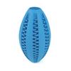 Pet Dog Chew Toys Teeth Cleaning Snack Ball Pet Dog Toy Ball Natural Rubber Super Tough Interactive Bouncy Pet Supplies