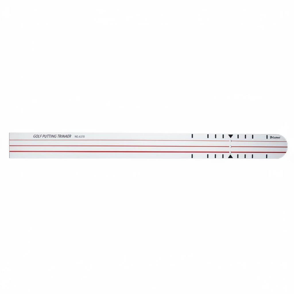 Golf Putting Guide Putter Track Accuracy Training Swing Corrector for Beginner