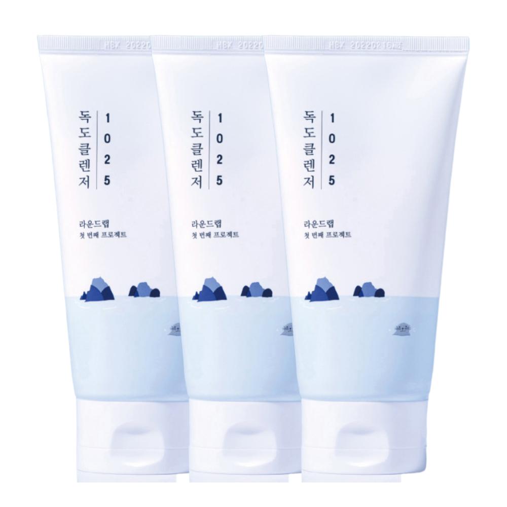 

ROUND LAB 1025 Dokdo Cleanser 150ml (3-Set)