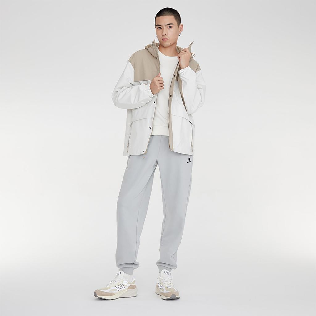 New Balance Jackets Men's Khaki Hooded Moderate Other AMJ33359-BNN