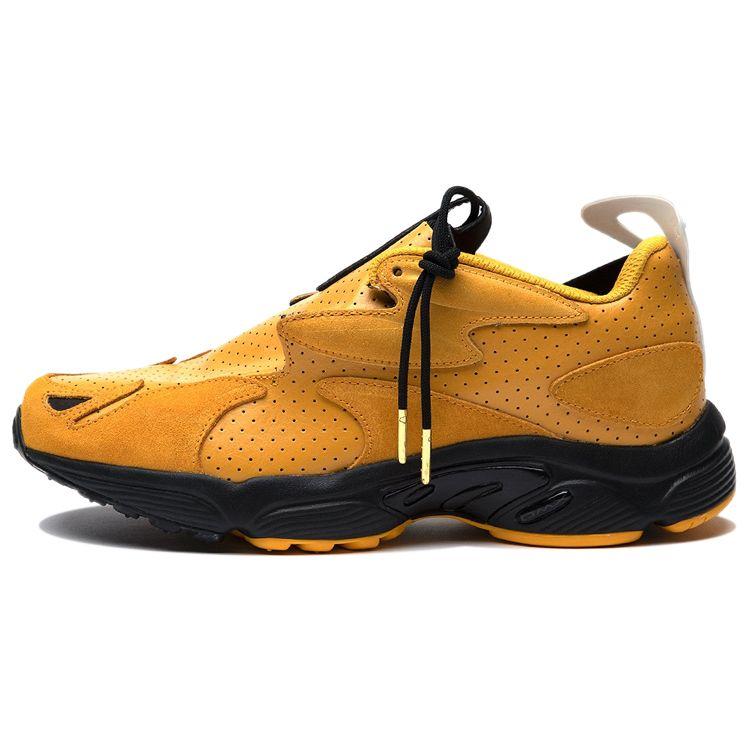 

Мужские кроссовки Reebok Pyer Moss x DMX Daytona Experiment 2 Fierce Gold, желтый, черный, белый DV4711