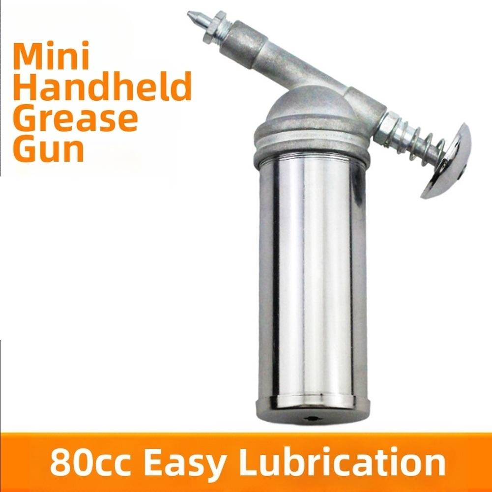 

Handheld 80CC Manual Grease Dispenser with Alloy Steel and Angled Nozzle for Use with Automotive and Mechanical Equipment China Mainland
