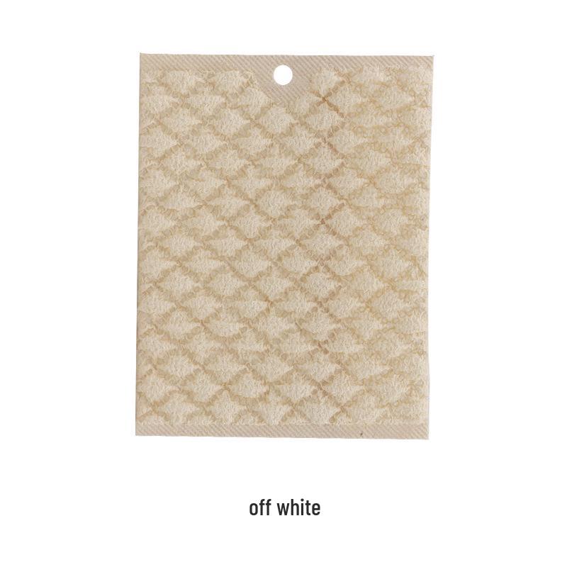 Korean Style Double-sided Dishwashing Sponge & Scouring Pad Bulk 15*12 cm покинуть белый