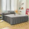Bed Skirt Simple Fashion Modern Skin-friendly Dust-proof Bedspread Comfortable Bedroom Ruffles Protector Bedcover Korean Sheets