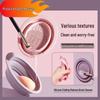 Silicone Makeup Brush Cleaning Bowl & Puff Pad Artifact