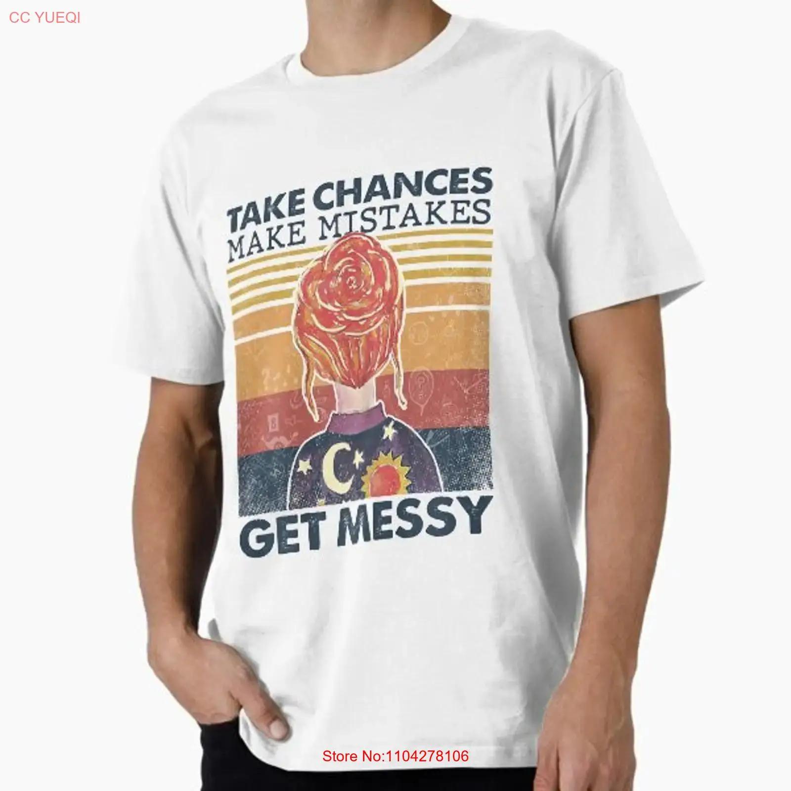 

Take Chances Make Mistakes Get Me Made in USA Mens T Shirt S to 5XL vintage Washed Stylish Top For Everyday Wear Casual S разноцветный
