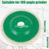 Wool Polishing Wheel Buffing Pads Angle Grinder Wheel Felt Polishing Pad Disc Accessories For Metal Marble Glass Ceramics
