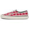Authentic 44 Dx Canvas Low-Top Skate Shoes Unisex Sneaker White Red Green VN0005U8Y52