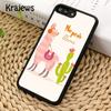 Krajews No Drama Prob Llama Lama Phone Case Cover For iPhone 18 17 Air 16 15 14 plus 11 12 13 pro max coque Shell Fundas