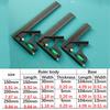 150/200/250mm Multifunctional Combination Movable Ruler Protractor Angle Ruler Level Aligner Inclinometro Woodworking Tools