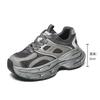 Strictly selected autumn and winter new thick-soled heightening dad shoes for women's explosive mesh breathable and versatile lightweight sports a