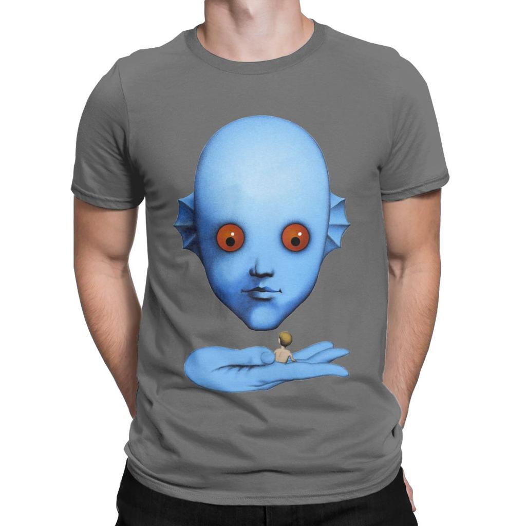 Men T-Shirt La Planete Sauvage Novelty 100% Cotton Tee Shirt Short Sleeve T Shirt O Neck Clothes Printed
