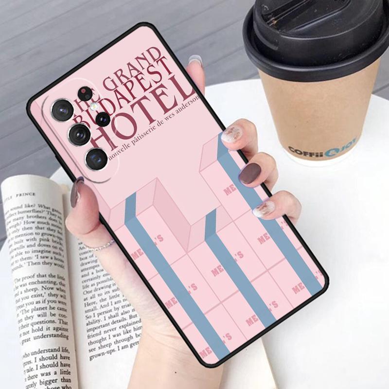 

The Grand Budapest Hotel Movie phone case Cover For Samsung Galaxy S24 S25 Ultra S21 S22 Ultra S10E Note 10 Plus 20 FE S23 Note10 Pro(Plus)