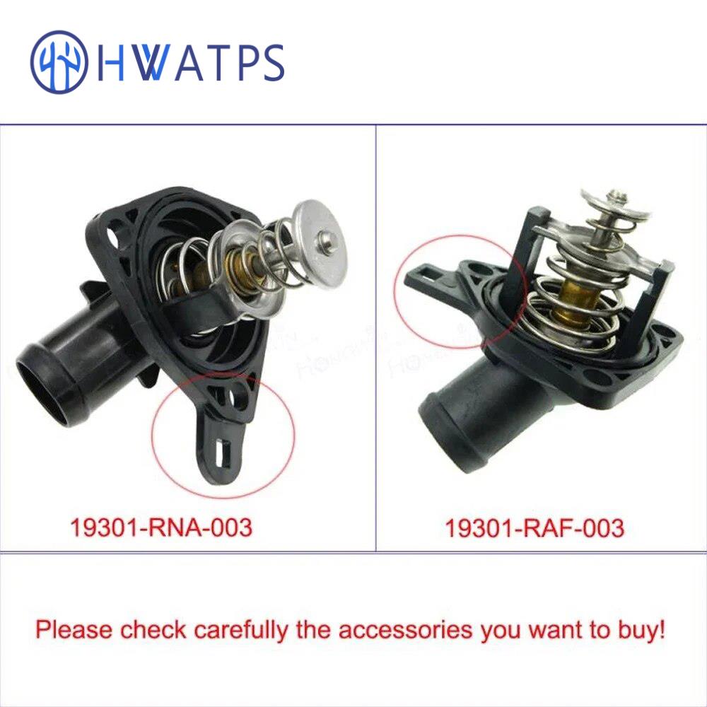 19320PNA003 19301-PNA-003 Thermostatgehäuse Baugruppe & Gehäusedichtung Für Honda Integra Stream Edix CRX CR-V Civic Acura RSX D14Z6