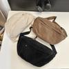 Women's Velvet Bag  Crossbody Bags  Fanny Pack  Simple Phone Bag  Banana Bag  Large Capacity  Casual  Shoulder  Ladies