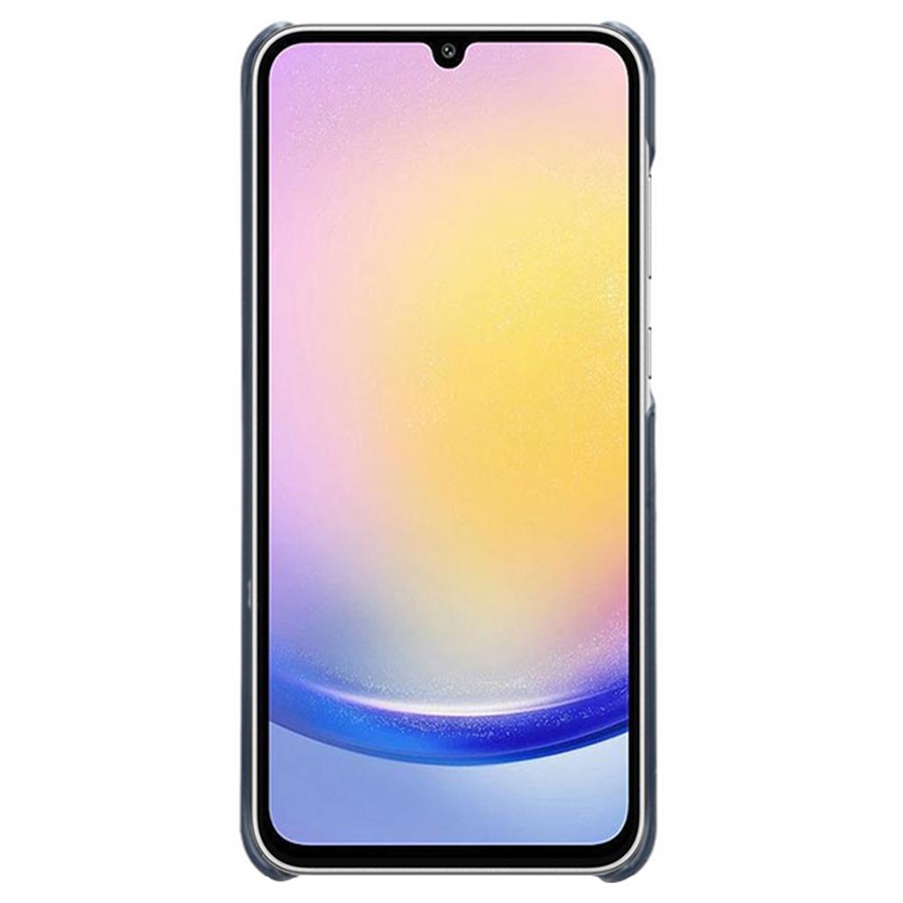 Dla Samsung Galaxy A25 5G (Światowy) (161,0 x 76,5 x 8,3 mm) Etui Pokryte Skórą PC Tekstura Cielęca Tył Pokrowiec na Telefon