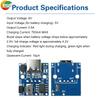 AA/AAA Dry Battery To Lithium Battery Power Supply 3.7V To 6V Integrated Charging And Discharging Protection Module