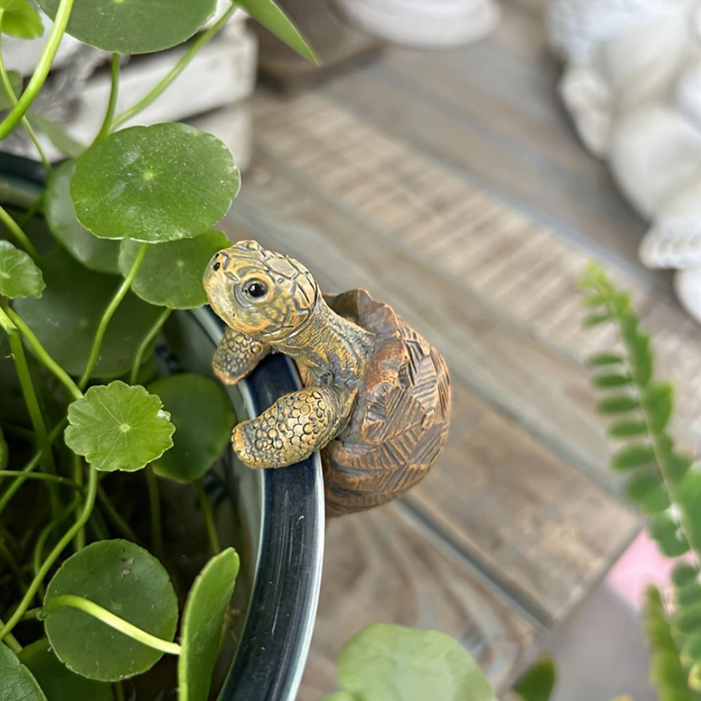 Turtle Fishing Fish Tank Aquarium Decoration Pendant Creative Fish Pool Courtyard Decoration