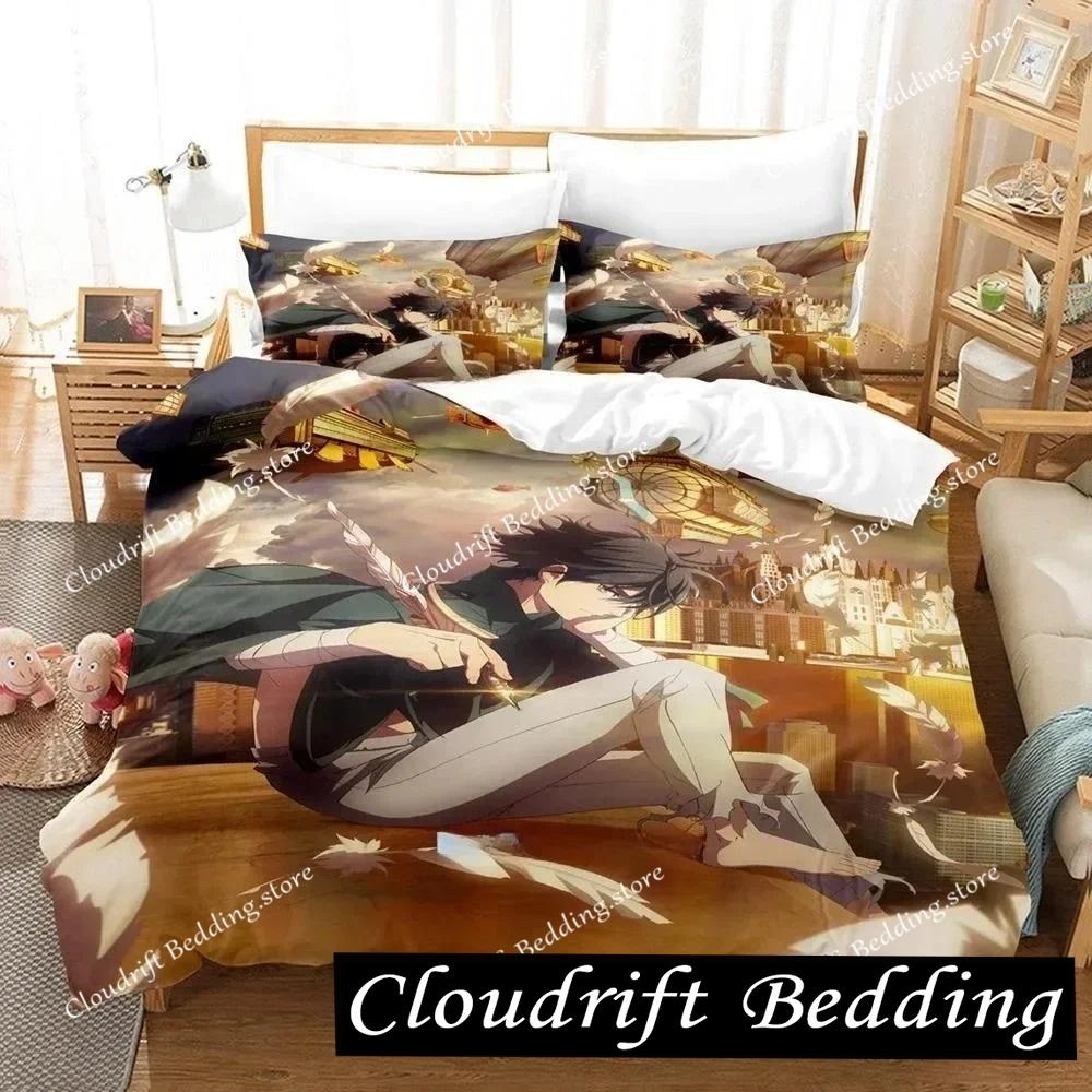 New 3D Printing The Kingdoms of Ruin Bedding Set Cartoon Anime Adult Kid Bedroom Duvet cover Sets Home Textiles