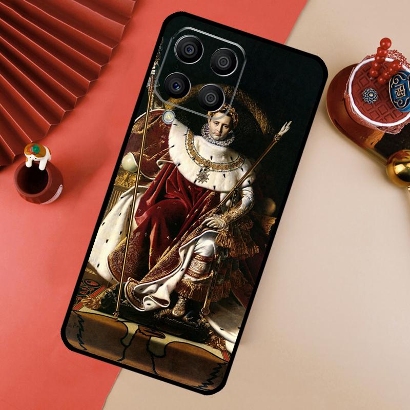 Napoleon Bonaparte For Samsung Galaxy M34 M11 M35 M21 M16 M06 M33 M13 M53 M31 M55 M15 M14 M54 M12 M32 M52 Case