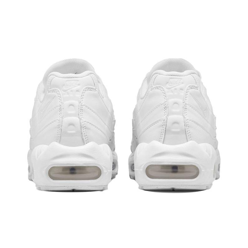 Nike Air Max 95 Next Nature Triple White Damen Sneaker Metallic-Silber DH8015-100