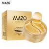 Piaoting Gold & Seaweed Hydrating Eye Gel Mask - Moisturizing & Elasticity Boost for Eye Area.